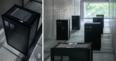 Het Nieuwe Instituut, Rotterdam. Tentoonstelling over de geschiedenis van de computer virus.